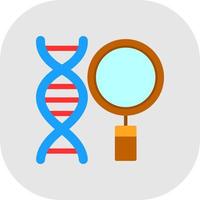 Explore Dna Vector Icon Design