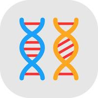 Genetic Comparation Vector Icon Design