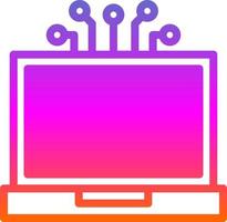 Cyber Vector Icon Design