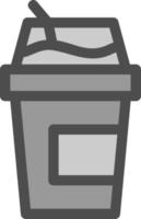 Frappe Vector Icon Design