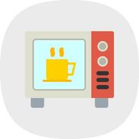 diseño de icono de vector de horno de café