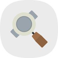 Portafilter Vector Icon Design