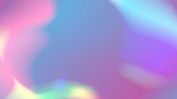 Color neon gradient. Moving abstract blurred background. The colors vary with position, producing smooth color transitions. 4K Video motion graphic animation