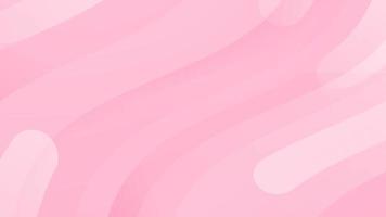 Pink smooth abstract elegant liquid animation background. Seamless looping animation. video