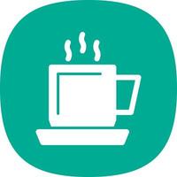 Coffee Cup Vector Icon Design