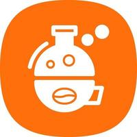 Coffee Science Vector Icon Design