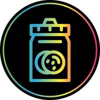 Cookie Jar Vector Icon Design