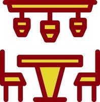 Lamps Vector Icon Design
