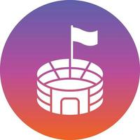 Stadium Vector Icon Design