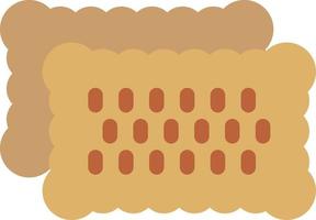 Biscuit Vector Icon Design