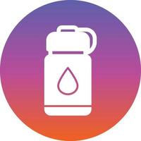 diseño de icono de vector de botellas de agua