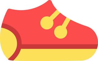 Baby Shoes Vector Icon Design