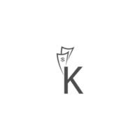 letter logo vector illustration