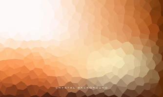 Gradient crystal background vector