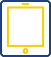 Tablet Vector Icon Design