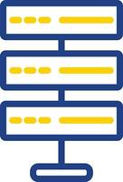 Server Vector Icon Design