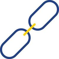 Link Vector Icon Design