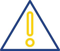 Alert Vector Icon Design