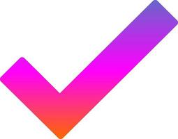 Check Vector Icon Design