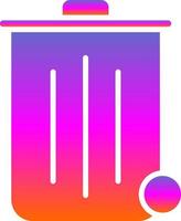 Trash Vector Icon Design