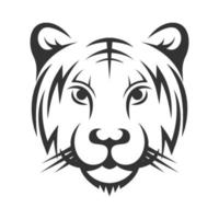 Tiger logo icon logo design vector