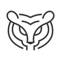 Tiger logo icon logo design vector