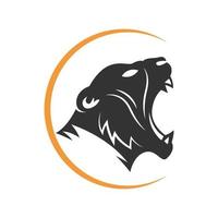 Tiger logo icon logo design vector