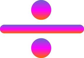 Math Vector Icon Design