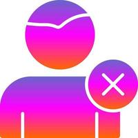User x Vector Icon Design