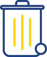 Trash Vector Icon Design