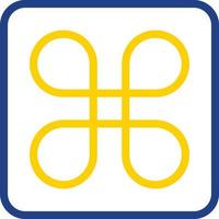 Command Vector Icon Design