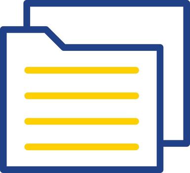 Folder Vector Icon Design