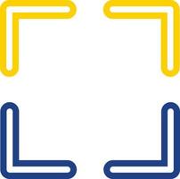 Maximize Vector Icon Design