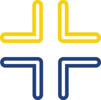 Minimize Vector Icon Design