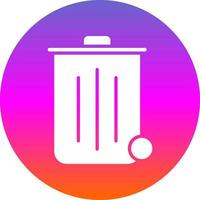 Trash Vector Icon Design