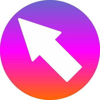 Pointer Vector Icon Design