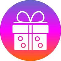 diseño de icono de vector de regalo