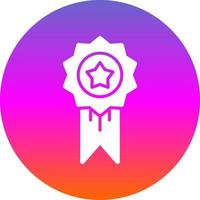 Award Vector Icon Design