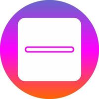 Delete Vector Icon Design