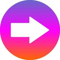 Right Vector Icon Design