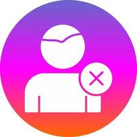User x Vector Icon Design