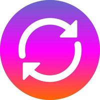 Refresh Vector Icon Design
