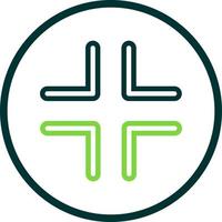 Minimize Vector Icon Design