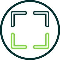 Maximize Vector Icon Design