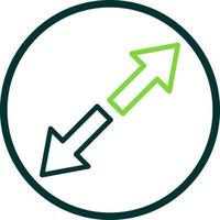 Expand Vector Icon Design