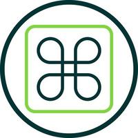 Command Vector Icon Design