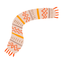 Winter Scarf Hand Drawn png