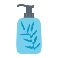 Skincare Bottle Hand Drawn png