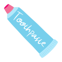 Toothpaste Hand Drawn png