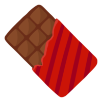 Chocolate Bar Hand Drawn png